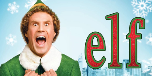 Elf movie poster